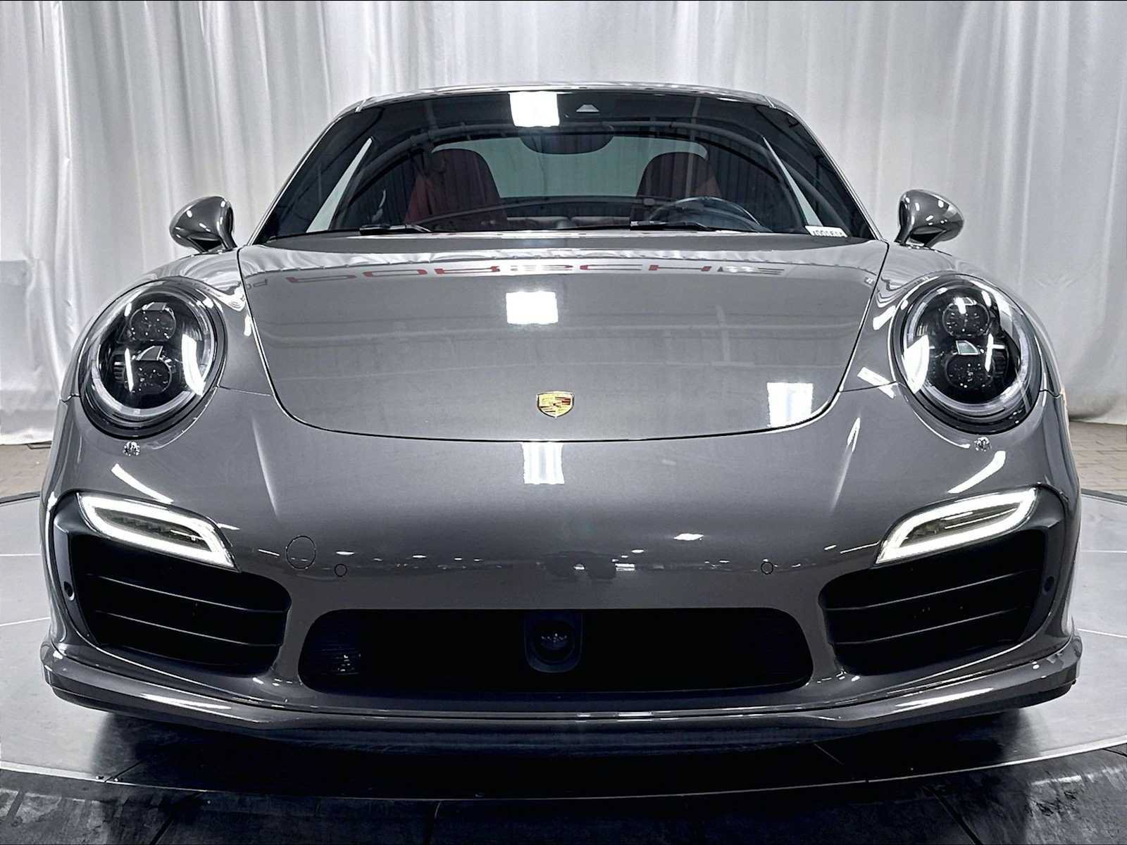 Used 2016 Porsche 911 Turbo S AWD/4WD image 13