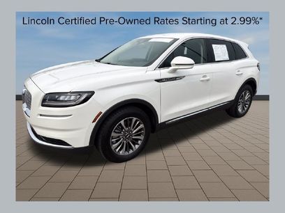 Certified 2023 Lincoln Nautilus AWD