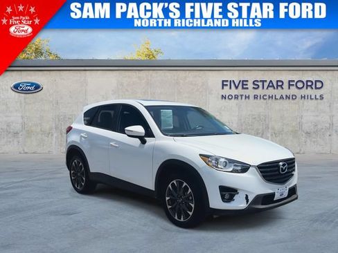Used 2016 MAZDA CX-5 Grand Touring FWD image 2