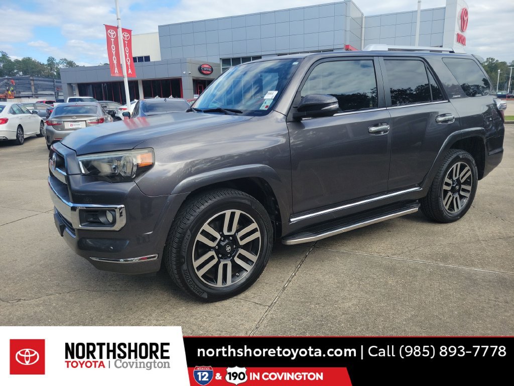 Used 2015 Toyota 4Runner Limited AWD/4WD 360° Tour