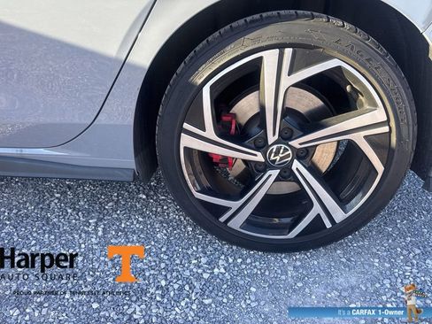 Used 2024 Volkswagen GTI SE w/ SE Leather Seats Package image 19