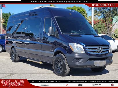 Used 2014 Mercedes-Benz Sprinter 2500