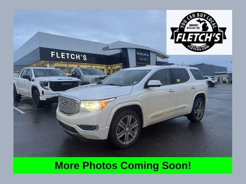 Used 2019 GMC Acadia Denali w/ LPO, Floor Liner Package image 1