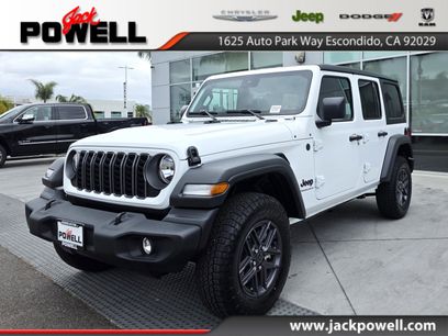 New 2025 Jeep Wrangler Sport S