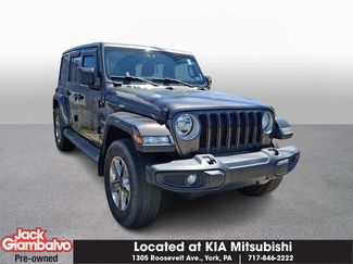 Used 2021 Jeep Wrangler Unlimited Sahara w/ Cold Weather Group AWD/4WD video 1