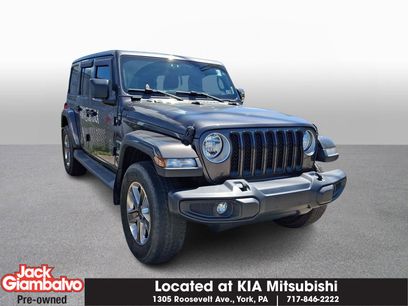 Used 2021 Jeep Wrangler Unlimited Sahara w/ Cold Weather Group