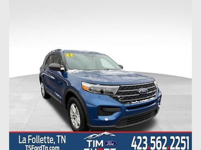 Used 2022 Ford Explorer XLT