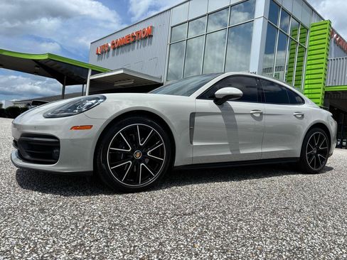 Used 2023 Porsche Panamera Platinum Edition RWD image 2