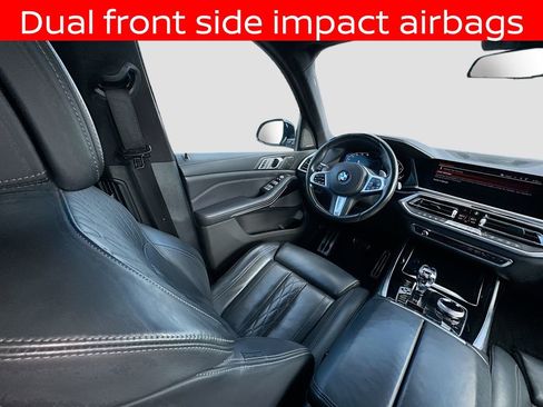 Used 2019 BMW X7 xDrive50i w/ M Sport Package AWD/4WD image 18