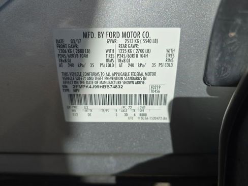 Used 2017 Ford Edge SEL image 9