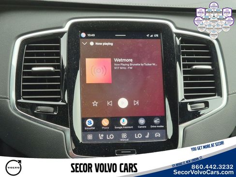 Used 2024 Volvo XC90 T8 Ultimate w/ Protection Package Premier AWD/4WD image 24