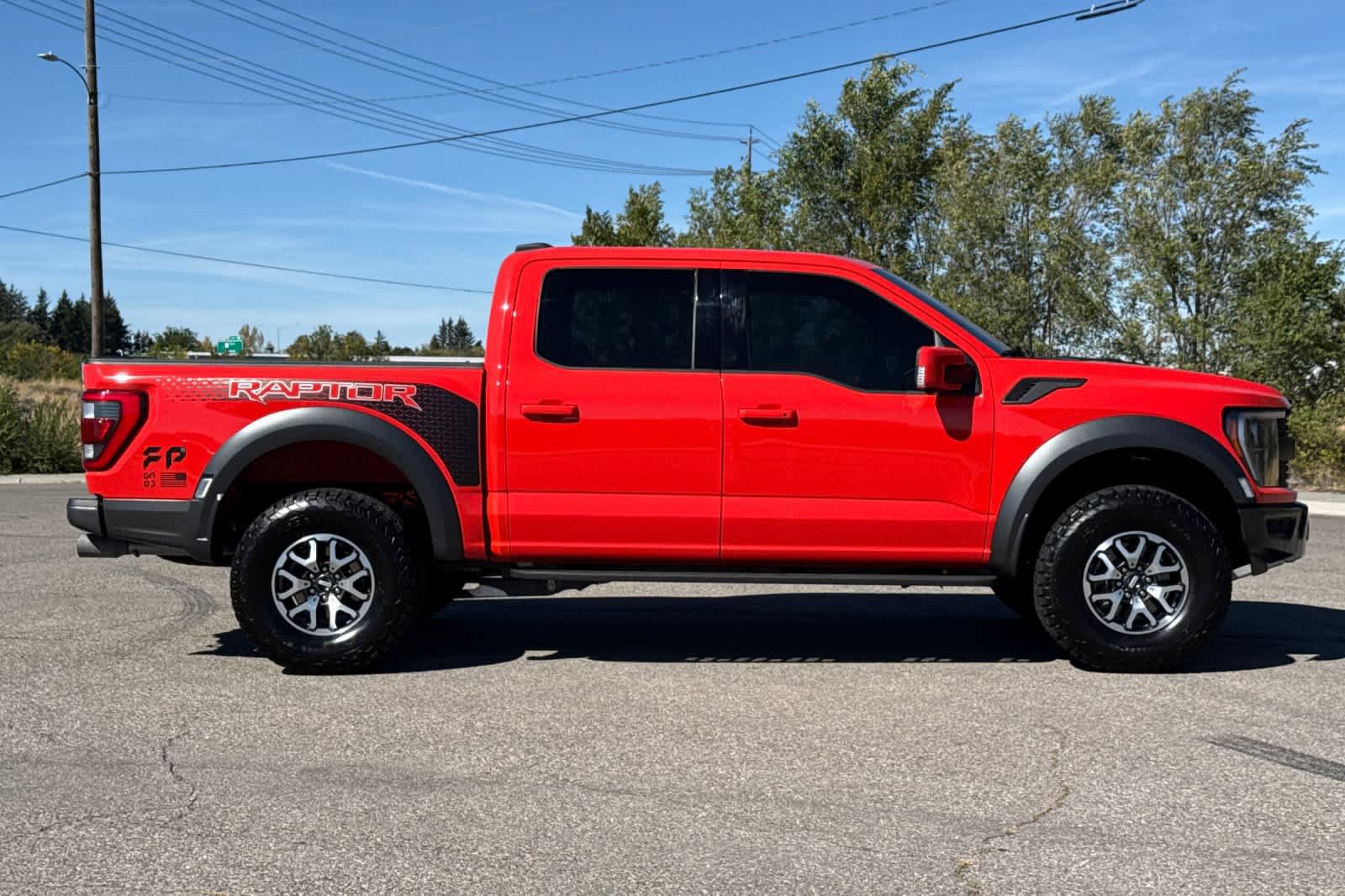 Certified 2023 Ford F150 Raptor AWD/4WD image 8