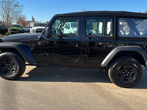 Certified 2024 Jeep Wrangler Sport image 11