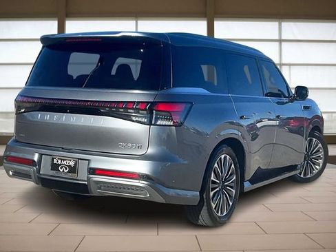 Certified 2025 INFINITI QX80 Sensory image 2