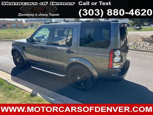 Used 2015 Land Rover LR4 HSE AWD/4WD image 6