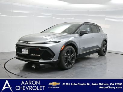 New 2026 Chevrolet Equinox EV RS