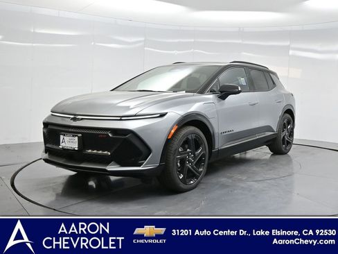 New 2026 Chevrolet Equinox EV RS image 1