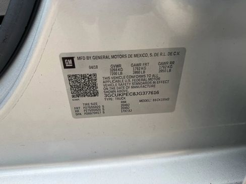 Used 2018 Chevrolet Silverado 1500 Custom w/ Rally 1 Edition image 2