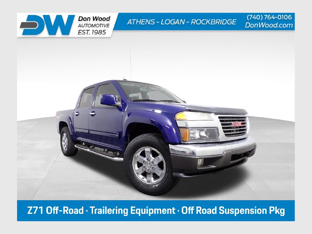 Used 2010 GMC Canyon SLE AWD/4WD image 1