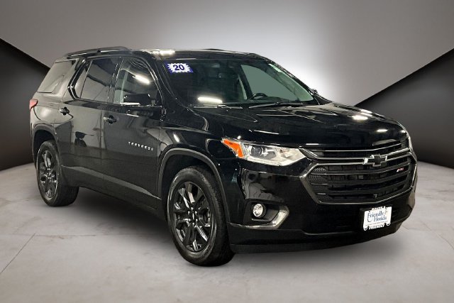 Used 2020 Chevrolet Traverse RS w/ LPO, Floor Liner Package AWD/4WD image 3