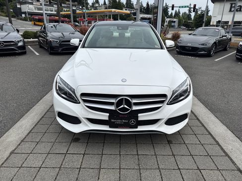 Used 2017 Mercedes-Benz C 300 4MATIC Sedan image 2