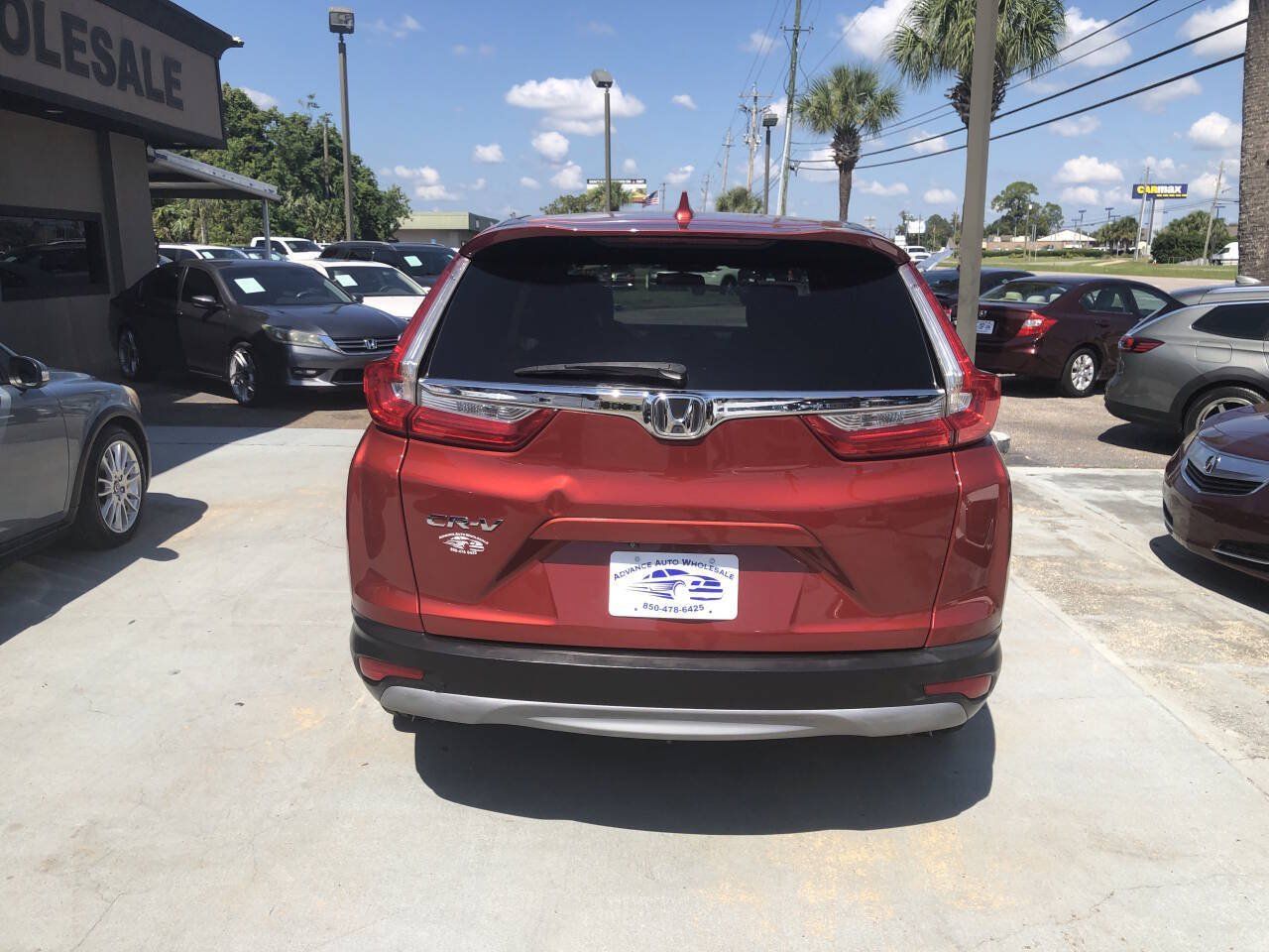 Used 2018 Honda CR-V EX image 3