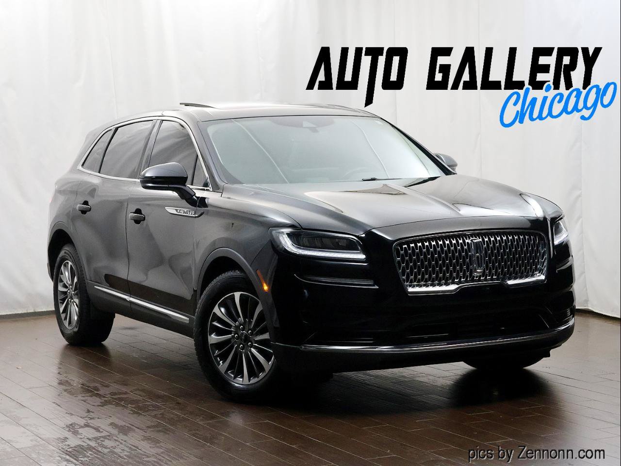 Used 2021 Lincoln Nautilus Reserve AWD/4WD image 1