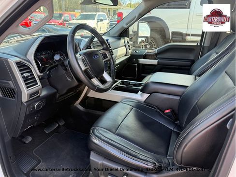 Used 2018 Ford F450 Lariat w/ Lariat Ultimate Package AWD/4WD image 13