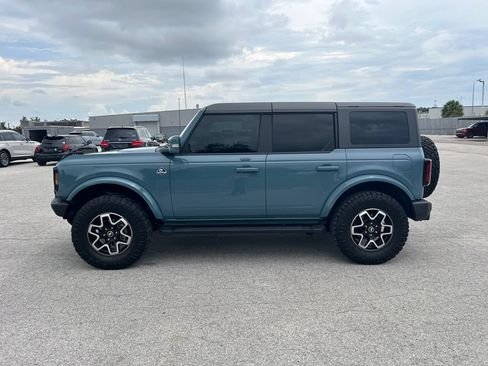 Used 2022 Ford Bronco Outer Banks AWD/4WD image 6