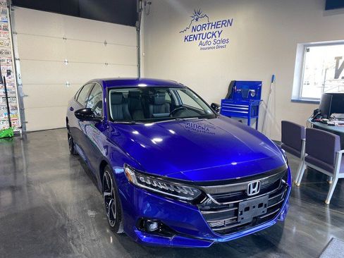 Used 2022 Honda Accord Sport Special Edition image 1
