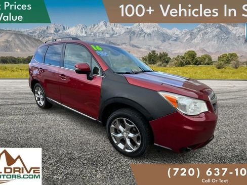 Used 2016 Subaru Forester 2.5i Touring w/ Popular Package #2 image 3