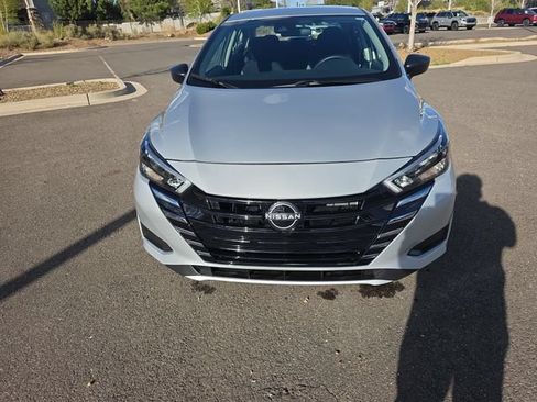 Used 2025 Nissan Versa S w/ Trunk Package FWD image 8