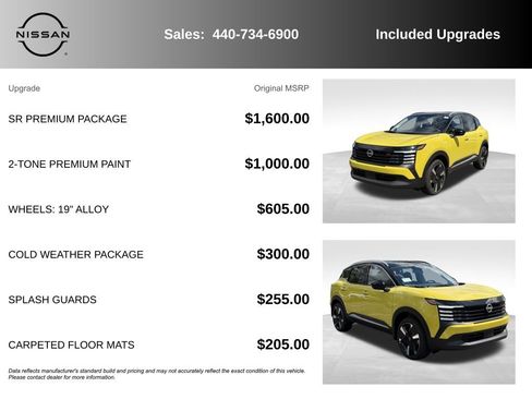 New 2026 Nissan Kicks SR w/ SR Premium Package AWD/4WD image 7