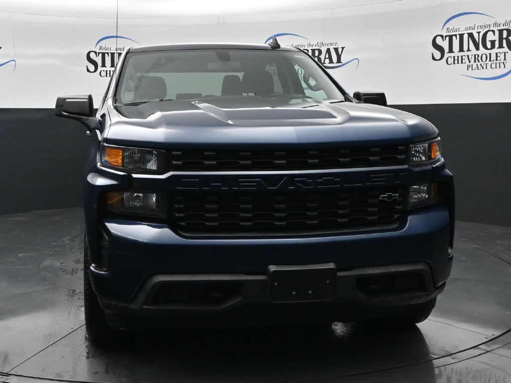 Used 2021 Chevrolet Silverado 1500 Custom AWD/4WD image 2