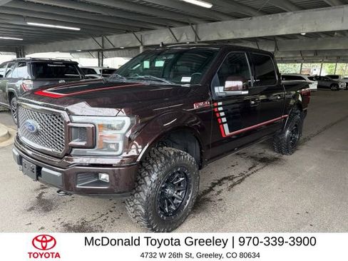 Used 2019 Ford F150 Lariat w/ Equipment Group 502A Luxury AWD/4WD image 1