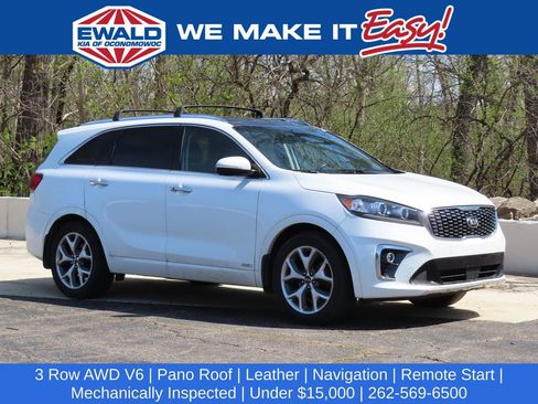 Used 2019 Kia Sorento SX AWD/4WD image 1