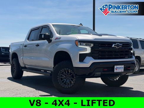 Used 2022 Chevrolet Silverado 1500 LT Trail Boss w/ LT Trail Boss Premium Package image 1