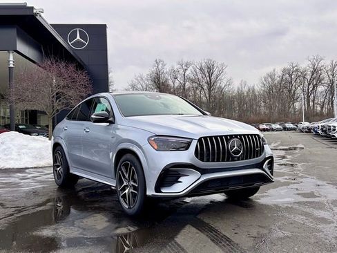 New 2026 Mercedes-Benz GLE 53 AMG 4MATIC Coupe image 1