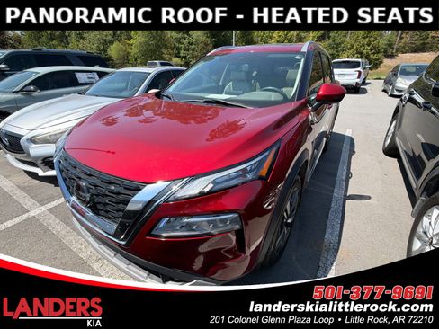 Used 2021 Nissan Rogue SL FWD image 1