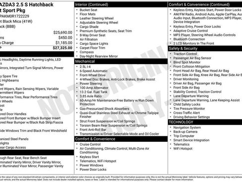 Used 2024 MAZDA MAZDA3 s image 3