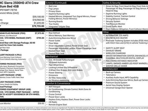 Used 2021 GMC Sierra 2500 AT4 w/ AT4 Premium Plus Package image 31