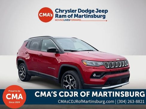 New 2026 Jeep Compass Limited AWD/4WD image 1