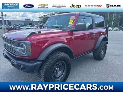 Certified 2025 Ford Bronco Badlands w/ Sasquatch Package