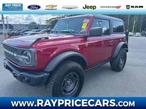 Certified 2025 Ford Bronco Badlands w/ Sasquatch Package AWD/4WD image 1