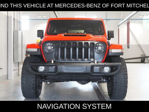 Used 2023 Jeep Wrangler Unlimited Rubicon 392 w/ Xtreme Recon 35" Tire Package AWD/4WD image 2