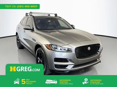 Used 2018 Jaguar F-PACE Premium
