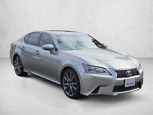 Used 2015 Lexus GS 350 w/ F Sport Package RWD image 3