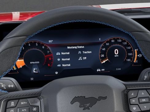New 2026 Ford Mustang Dark Horse w/ Dark Horse Handlin Package RWD image 13