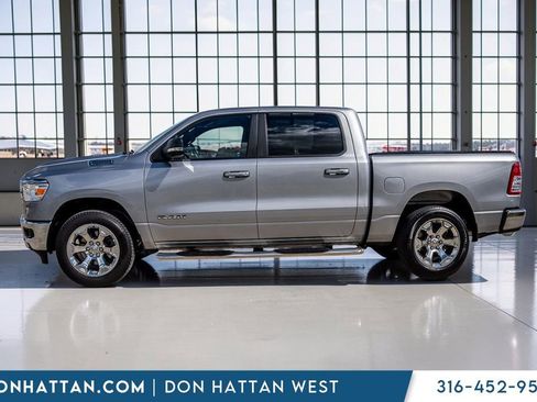 Used 2019 RAM 1500 Big Horn AWD/4WD image 2