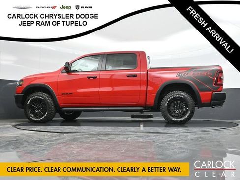 Used 2025 RAM 1500 Rebel w/ Advanced Safety Group II AWD/4WD image 25